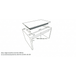 樂思 GARWOODS EC-2976(GREY) 73厘米嵌入式雙頭電磁爐 - 3600W優質微晶面板